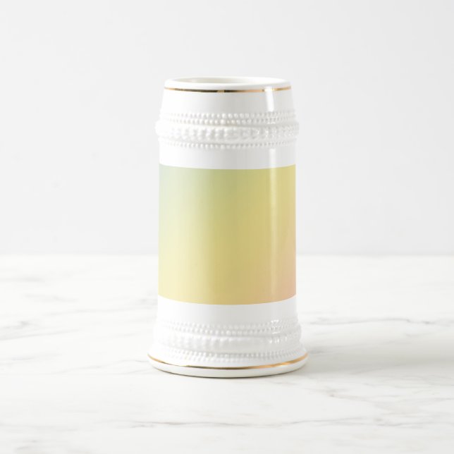 Regenbogen- Bierglas (Mittel)