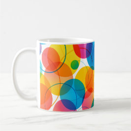 Regenbogen-Blase Kaffeetasse