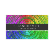 Regenbogen-BlumeMandala