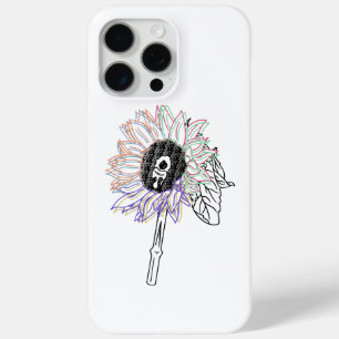 Regenbogen-Blumen-Funky-Kunst Case-Mate iPhone Hülle