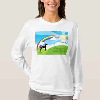 Regenbogen-Brücke T-Shirt