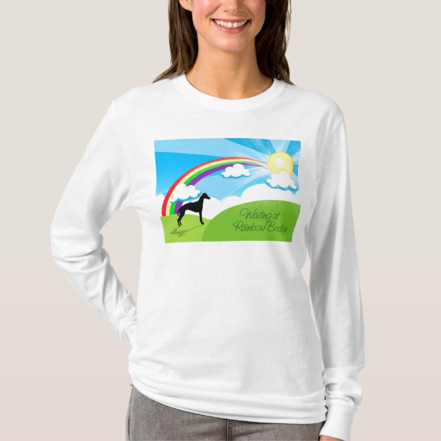 Regenbogen-Brücke T-Shirt (Vorderseite)