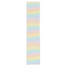 Regenbogen Bunter Tischläufer