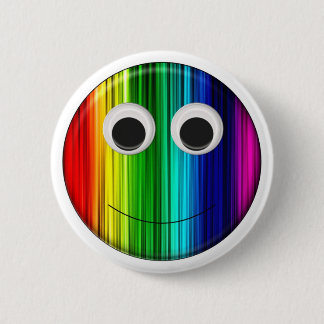 Regenbogen Button