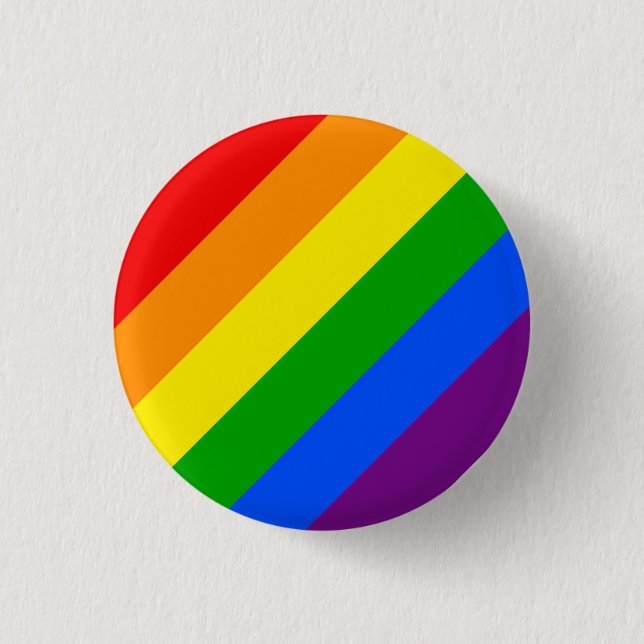 REGENBOGEN BUTTON (Vorderseite)