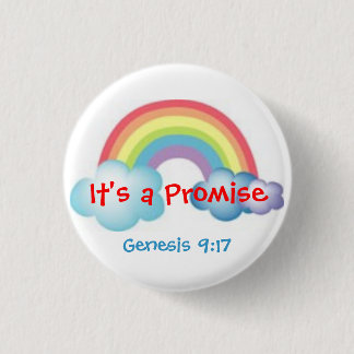 Regenbogen Button