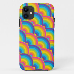 Regenbogen Case-Mate iPhone Hülle