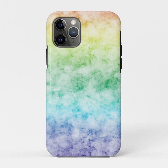 Regenbogen Case-Mate iPhone Hülle (Rückseite)