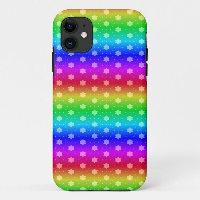 Regenbogen! Case-Mate iPhone Hülle (Rückseite)