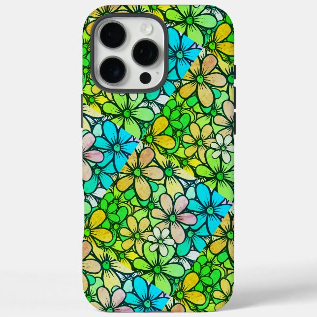 Regenbogen  Case-Mate iPhone hülle (Rückseite)
