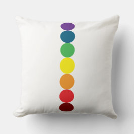 Regenbogen-Chakra-Energie-Kissenbezug-Wurfkissen Kissen