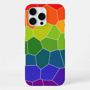 Regenbogen COOL Muster iPhone 16 Pro Max Hülle