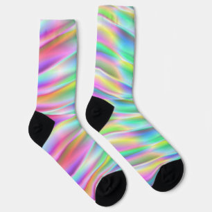 Regenbogen Crew Socken
