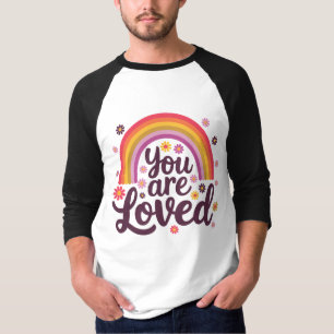 Regenbogen, den Sie lieben T-Shirt