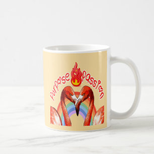 Regenbogen der Einheit Kaffeetasse