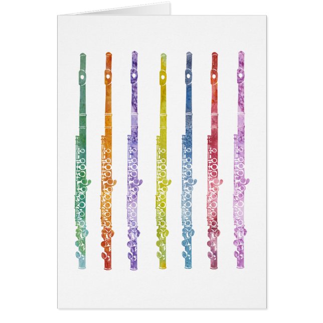 Regenbogen der Flöten (Vorne)