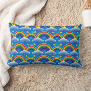Regenbogen der Hoffnung - Nature Inspiriert Kissen