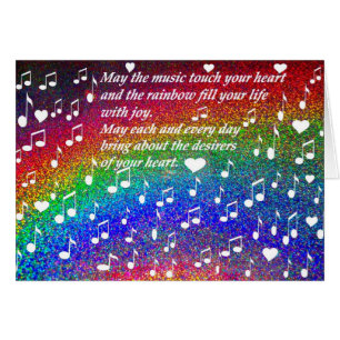 Regenbogen der Liebe