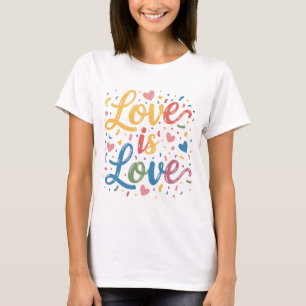 "Regenbogen der Liebe" T-Shirt