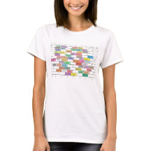 Regenbogen des Inspirational Graffiti-T - Shirt