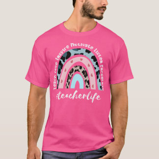 Regenbogen des Lehrers 13 T-Shirt