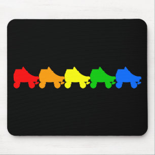 Regenbogen des Skate Mousepad