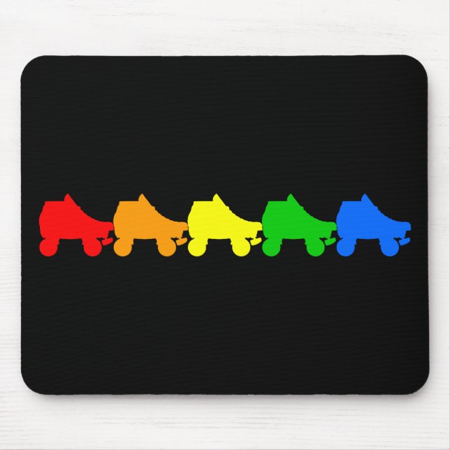 Regenbogen des Skate Mousepad (Vorne)