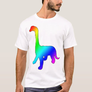 Regenbogen Dino T-Shirt