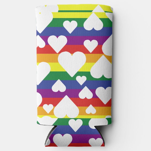 Regenbogen Dose/Dose Cooler Selters Dosenkühler (Vorderseite)