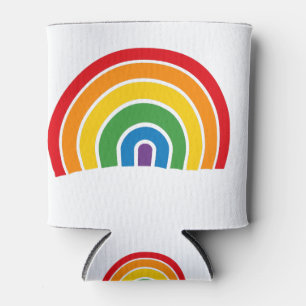 Regenbogen Dosenkühler