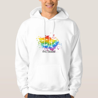 Regenbogen Drau Hoodie