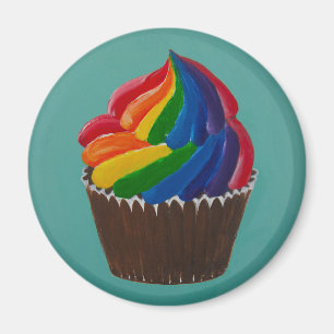 Regenbogen-Drehung Magnet