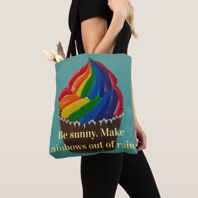 Regenbogen-Drehung sonnig (Von Nahem)