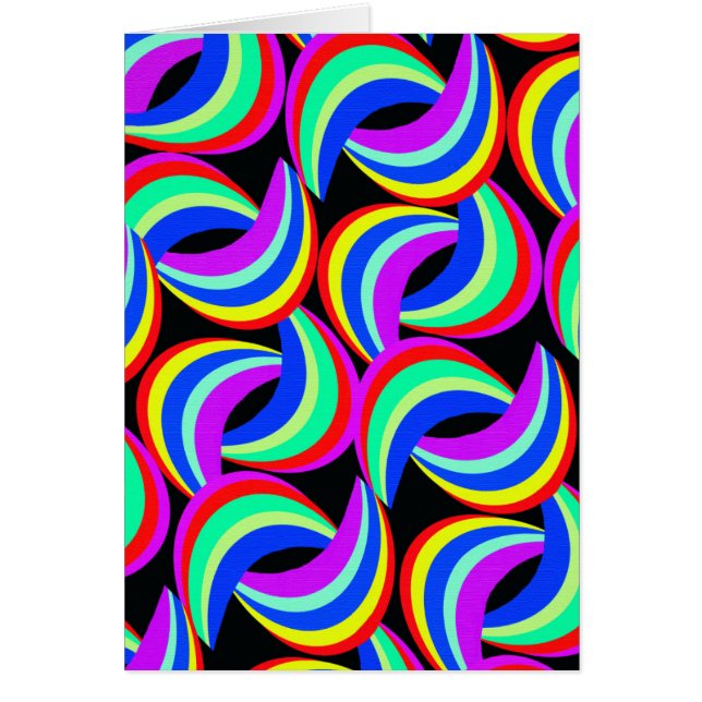 Regenbogen-Druck (Vorne)