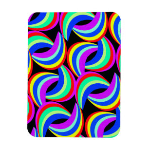 Regenbogen-Druck Magnet