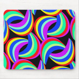 Regenbogen-Druck Mousepad