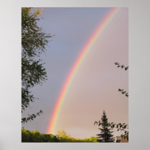 Regenbogen ~ Druck Poster