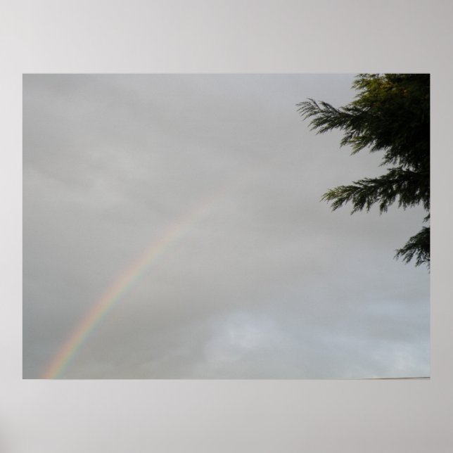 Regenbogen-Druck Poster (Vorne)