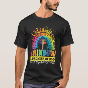 Regenbogen ein Versprechen Gottes nicht ein Symbol T-Shirt