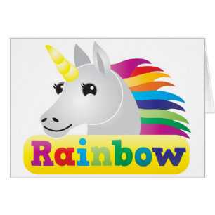 Regenbogen-Einhorn