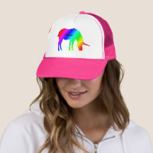 Regenbogen-Einhorn, addieren Namen
