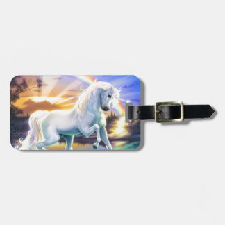 Regenbogen-Einhorn Gepäckanhänger