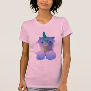 Regenbogen-Einhorn T-Shirt