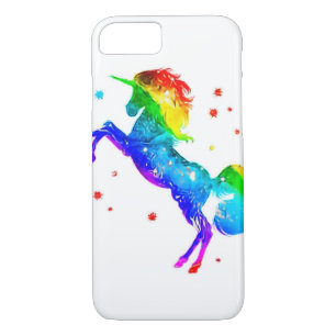 Regenbogen-Einhorn-Telefon-Kasten Case-Mate iPhone Hülle