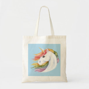 Regenbogen-Einhorn Tragetasche