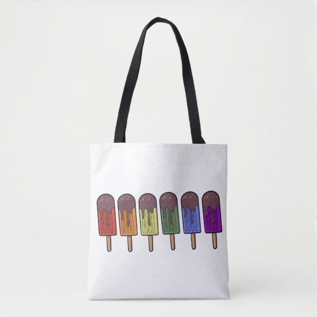 Regenbogen-Eispop-Parade (Vorderseite)