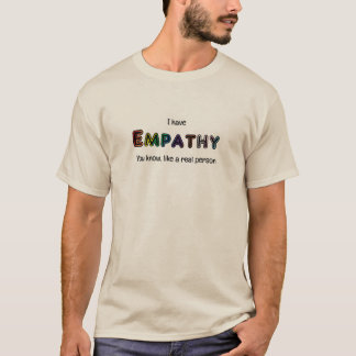 Regenbogen-Empathie T-Shirt