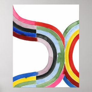 Regenbogen entschlüsselt - Horizontal Poster