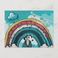 Regenbögen erscheinen nur nach dem Regen