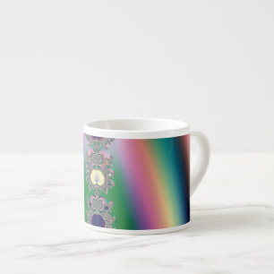 Regenbogen Espressotasse